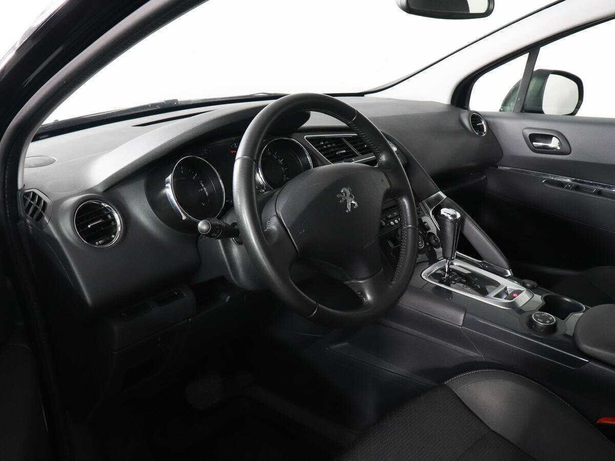 Peugeot 3008, 2016 Фото №10