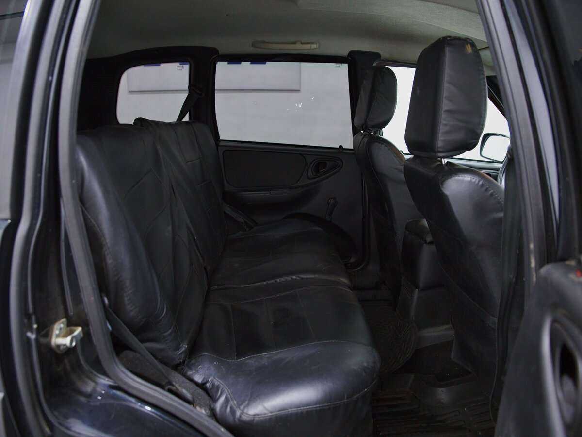 Chevrolet Niva, 2017 Фото №6