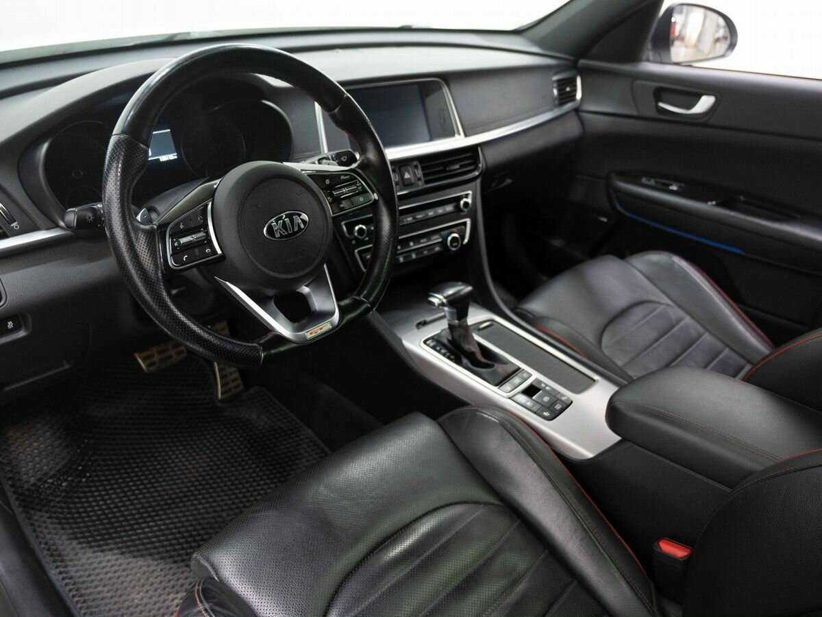 Kia Optima, 2018 Фото №5