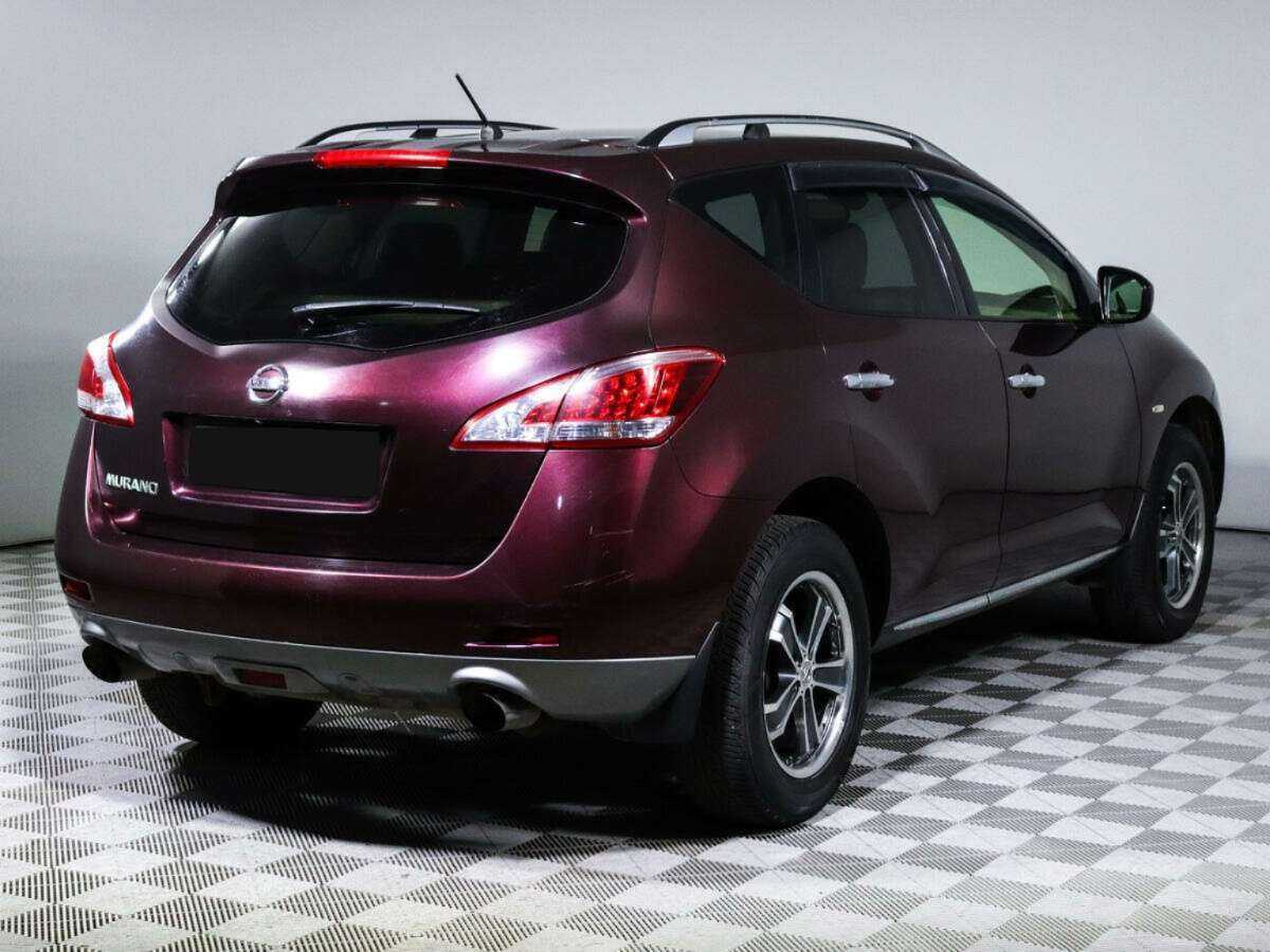 Nissan Murano, 2012 Фото №3