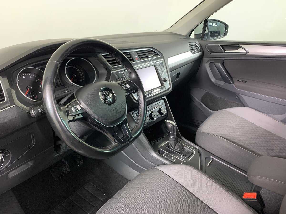 Volkswagen Tiguan, 2017 Фото №12