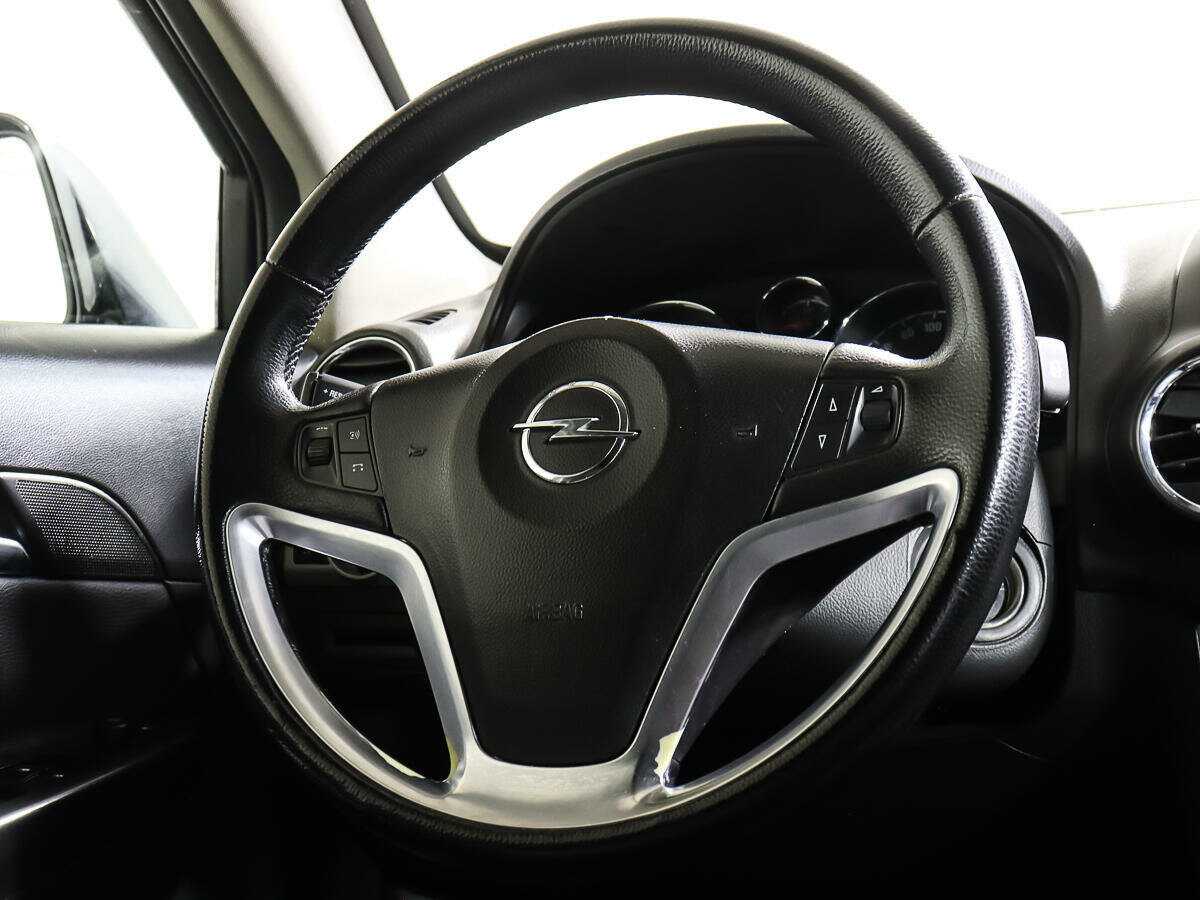 Opel Antara, 2013 Фото №14