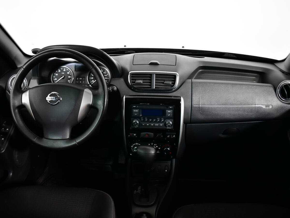 Nissan Terrano, 2014 Фото №12