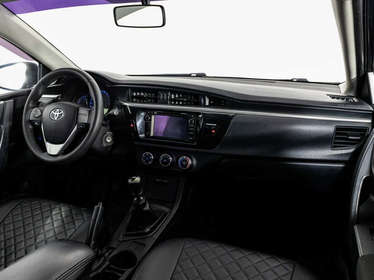 Toyota Corolla XI (E160, E170, E180), 2014 Фото №7