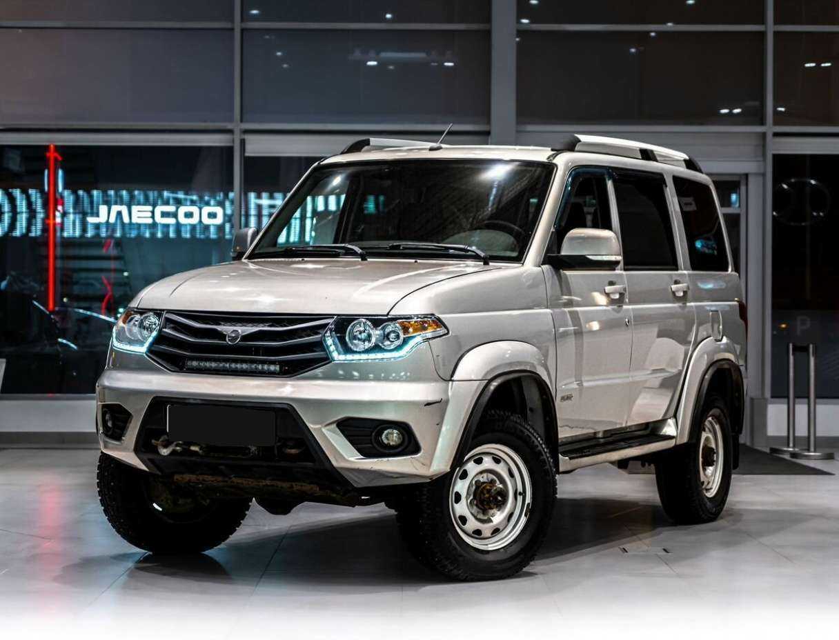 УАЗ Patriot, 2015 Фото №1