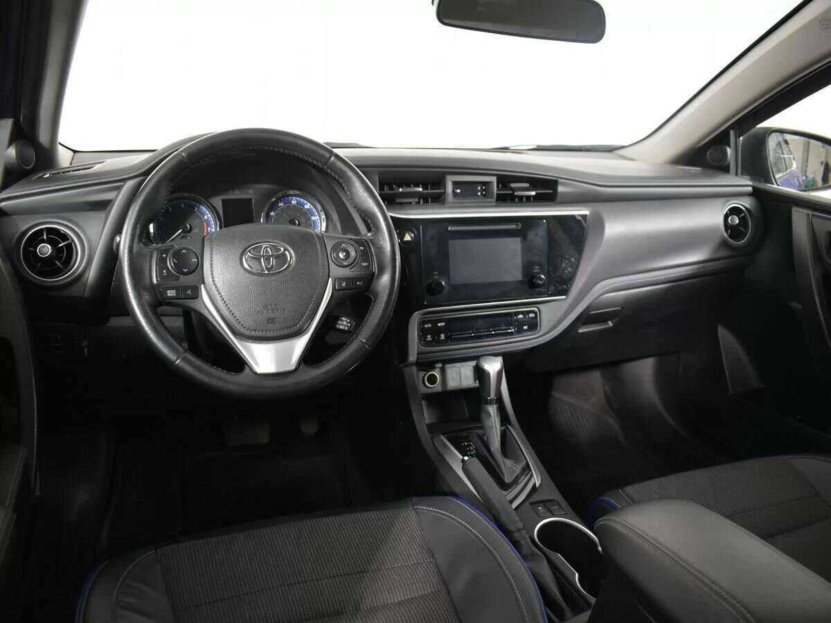 Toyota Corolla, 2018 Фото №9