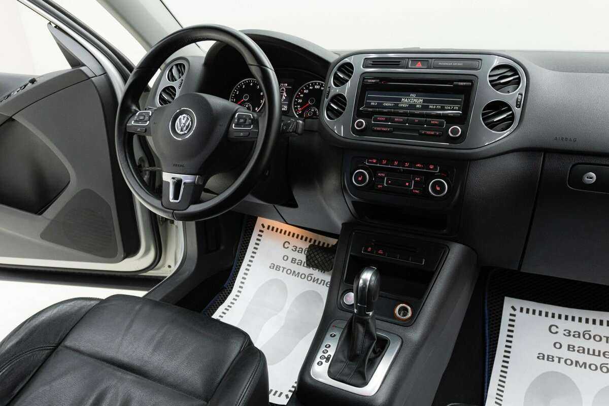 Volkswagen Tiguan, 2013 Фото №11