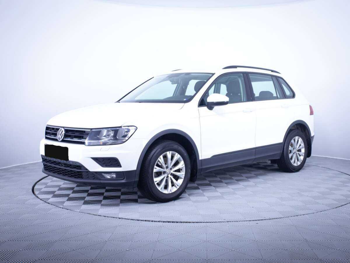 Volkswagen Tiguan, 2018 Фото №1