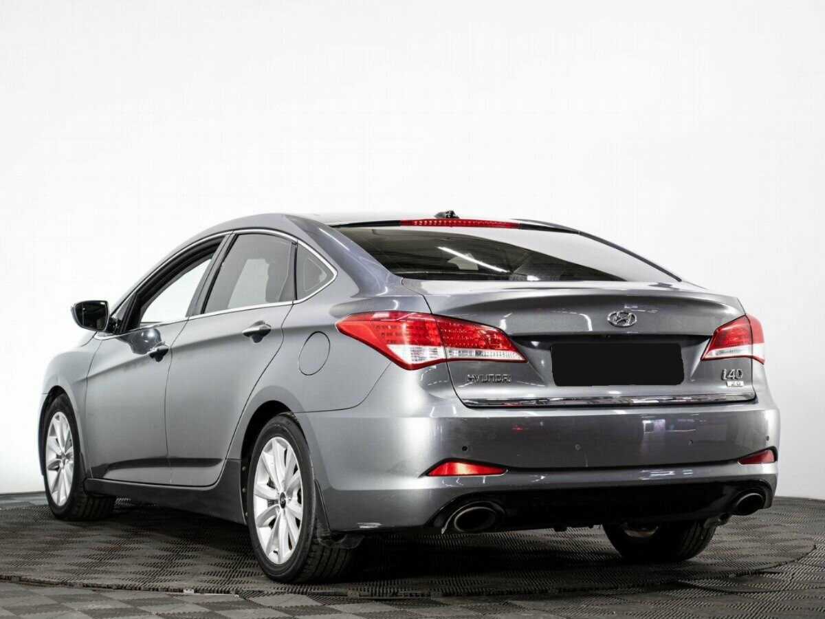 Hyundai i40, 2012 Фото №6