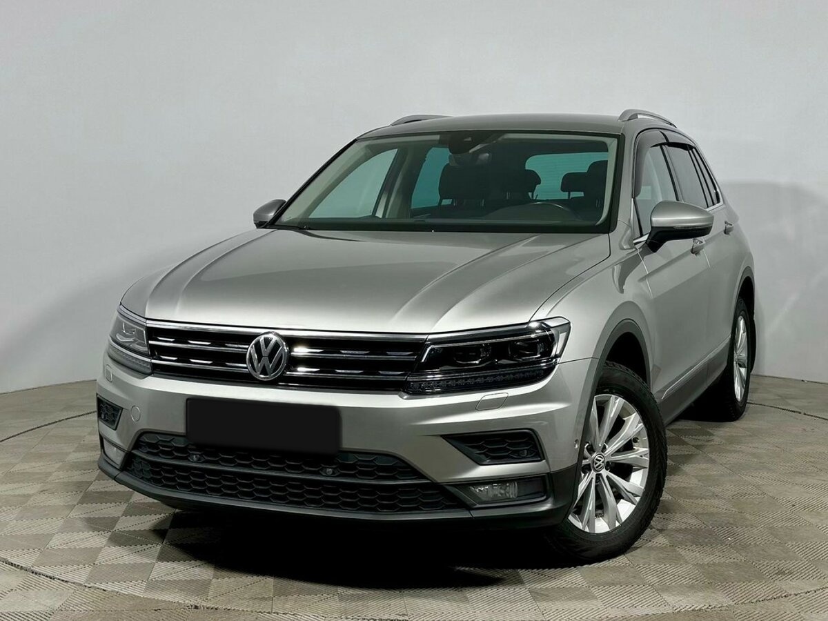 Volkswagen Tiguan II, 2019 Фото №1