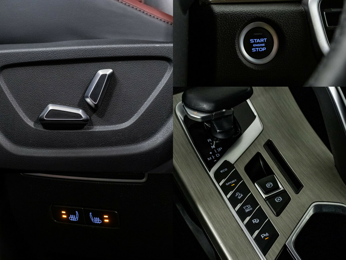 Geely Coolray I, 2023 Фото №16
