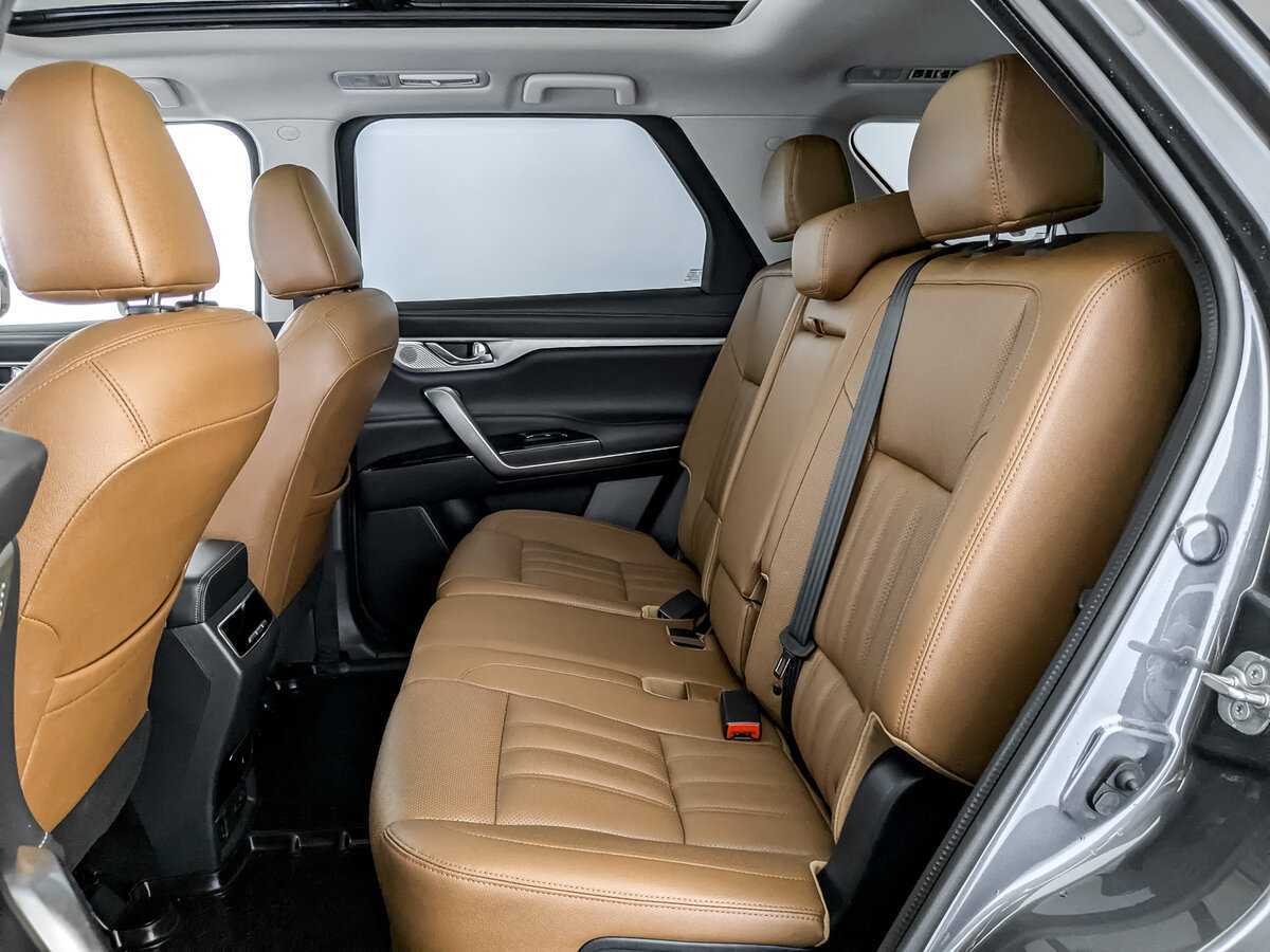 Changan CS95, 2022 Фото №10