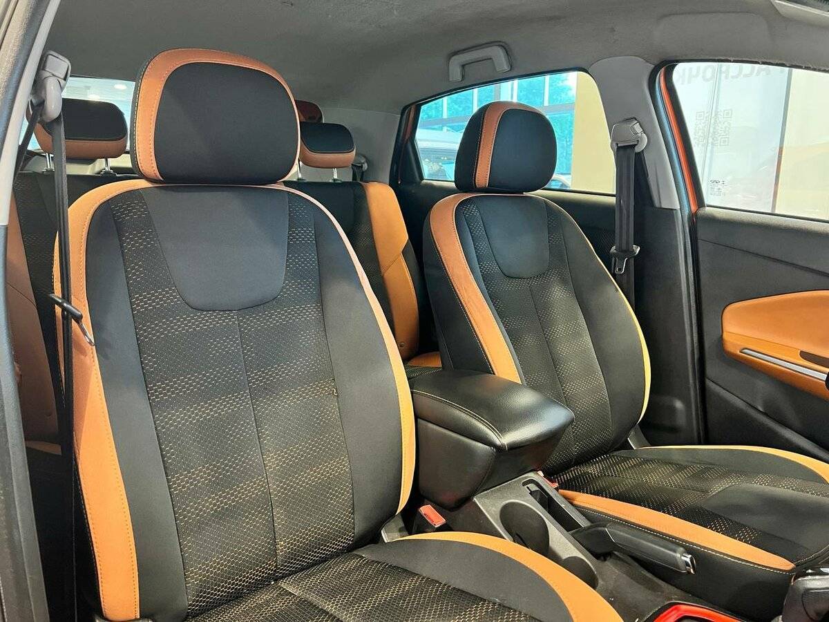 Chery Tiggo 2, 2017 Фото №10