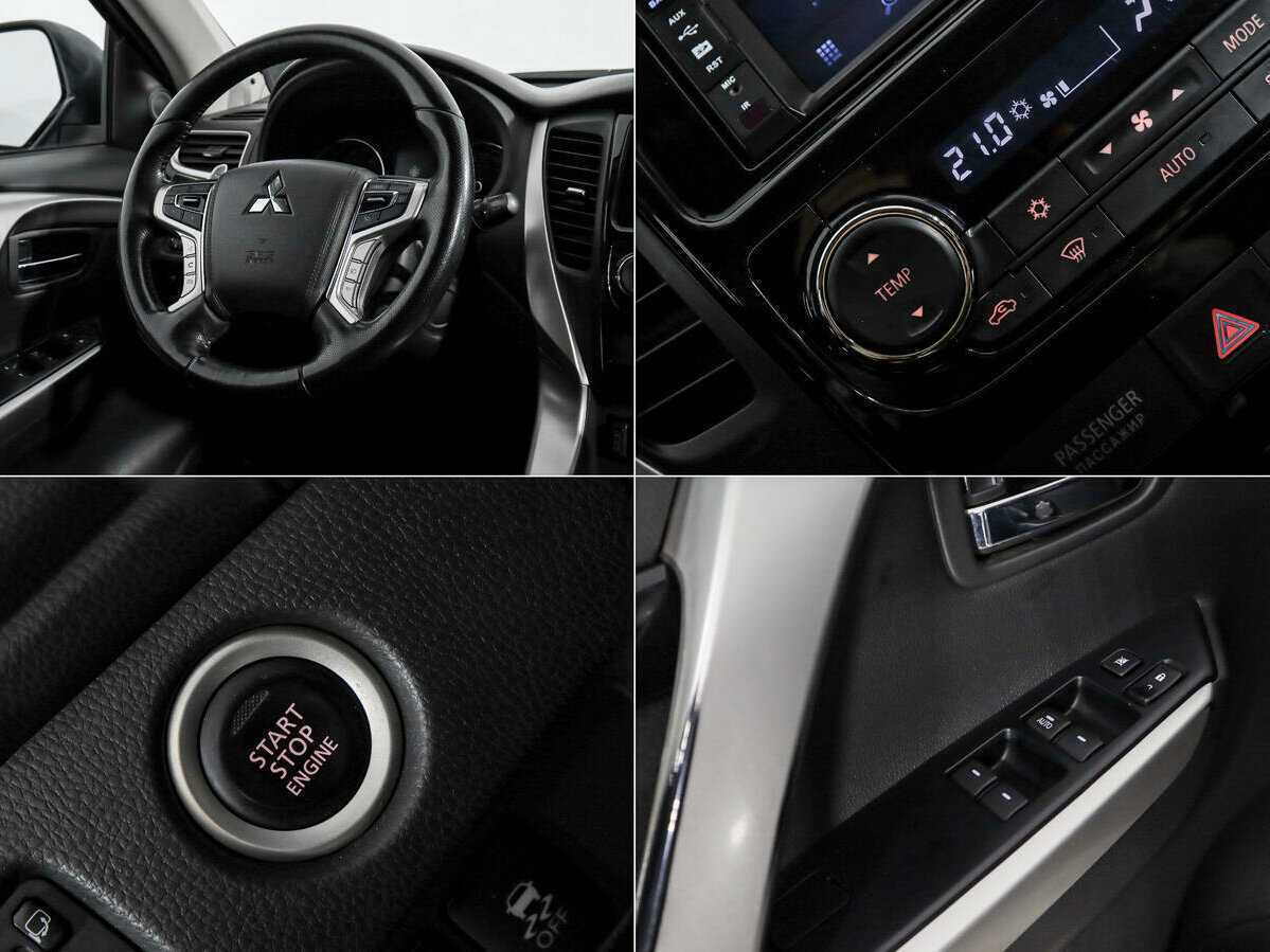 Mitsubishi Pajero Sport, 2017 Фото №17