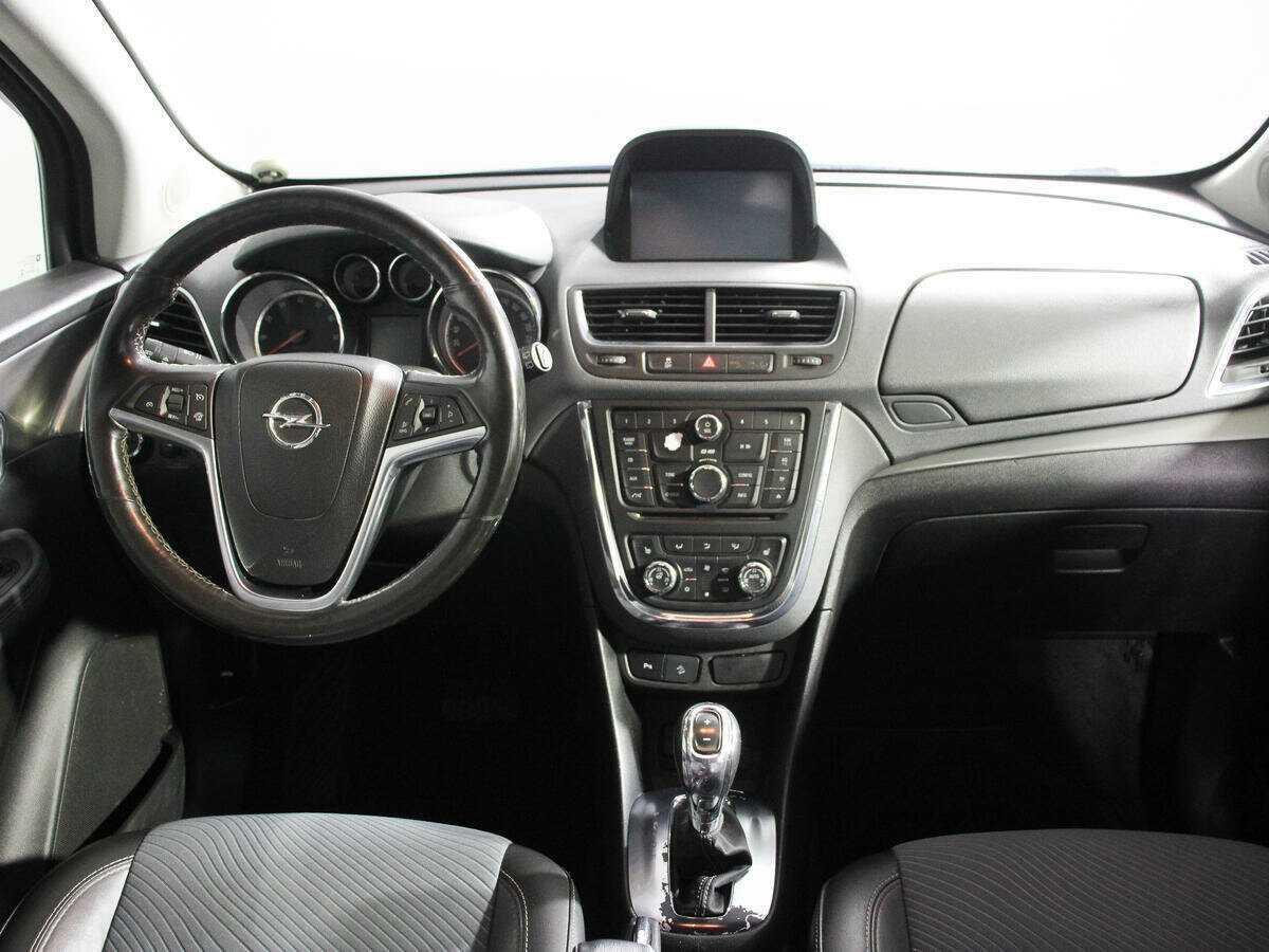 Opel Mokka, 2013 Фото №12