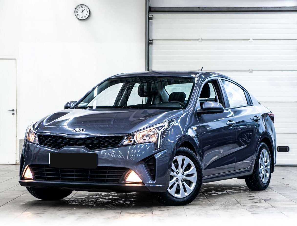 Kia Rio, 2021 Фото №1