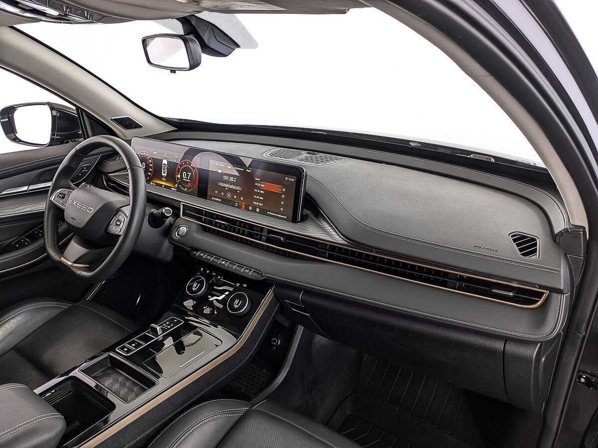 Exeed LX, 2023 Фото №12