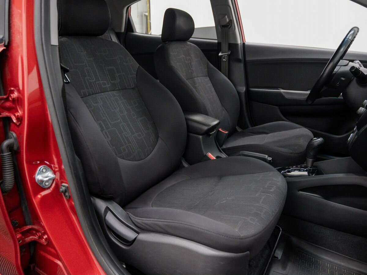 Kia Rio 4-speed, 2013 Фото №7