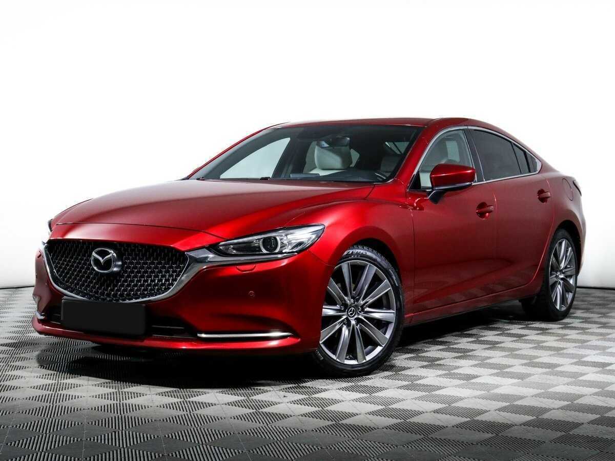 Mazda 6, 2019 Фото №1