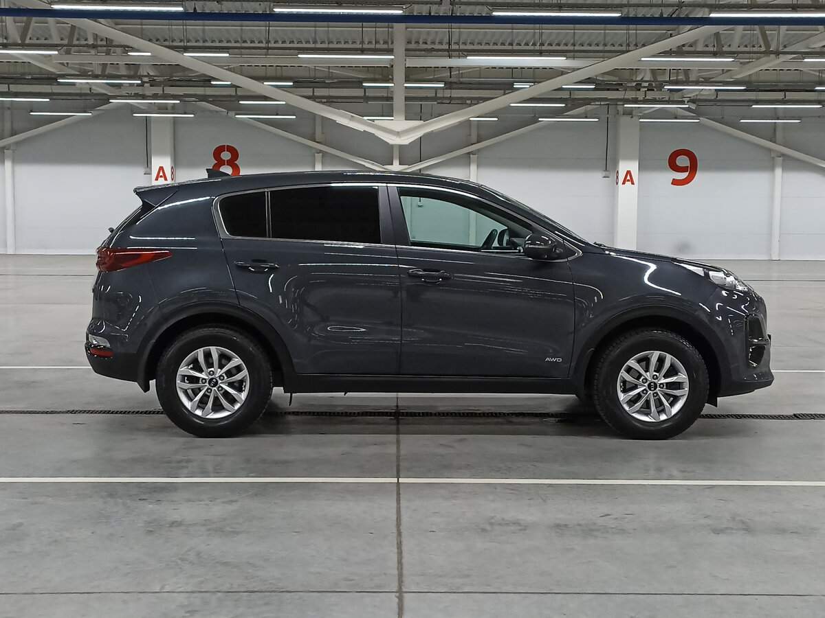 Kia Sportage, 2019 Фото №4