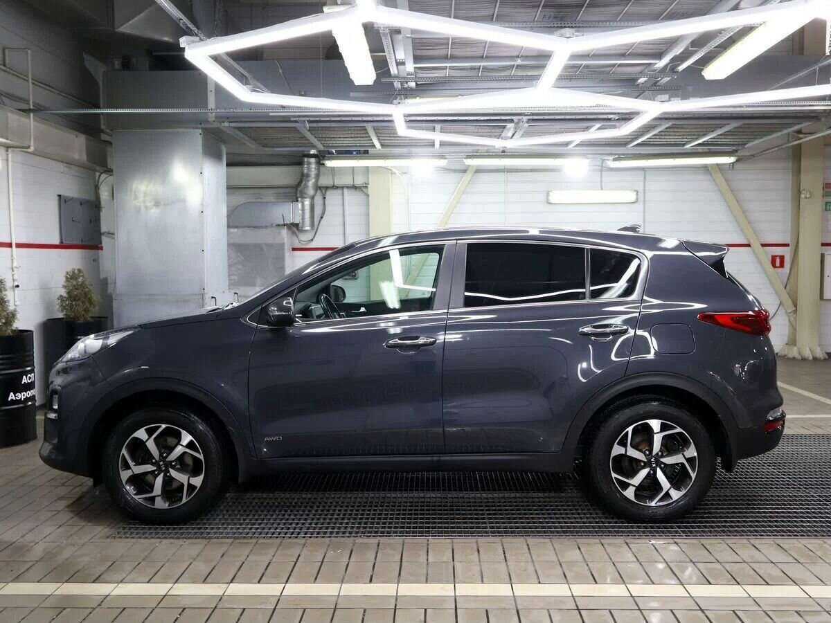 Kia Sportage, 2020 Фото №5