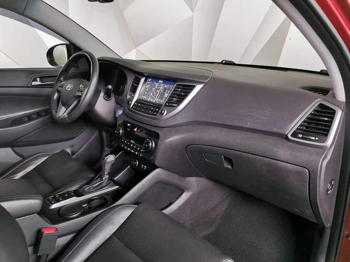 Hyundai Tucson, 2015 Фото №9