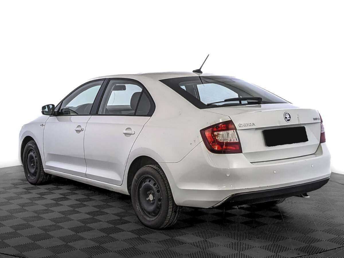 Skoda Rapid, 2019 Фото №7
