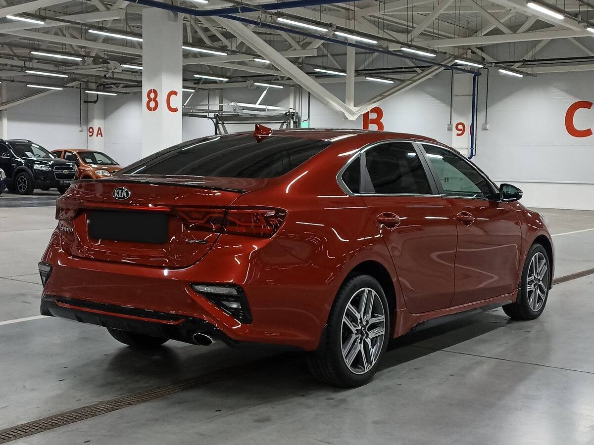 Kia Cerato, 2021 Фото №5
