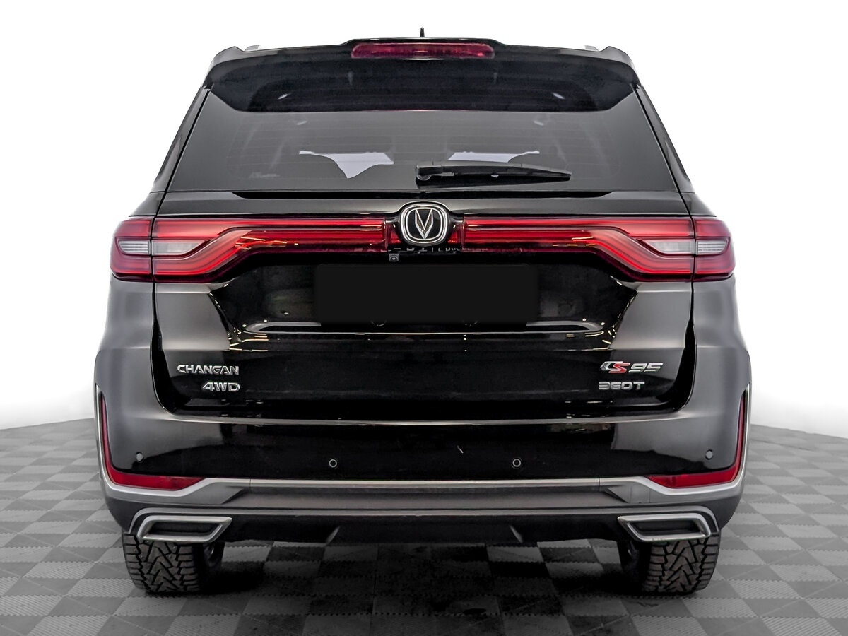 Changan CS95 I Рестайлинг, 2022 Фото №6