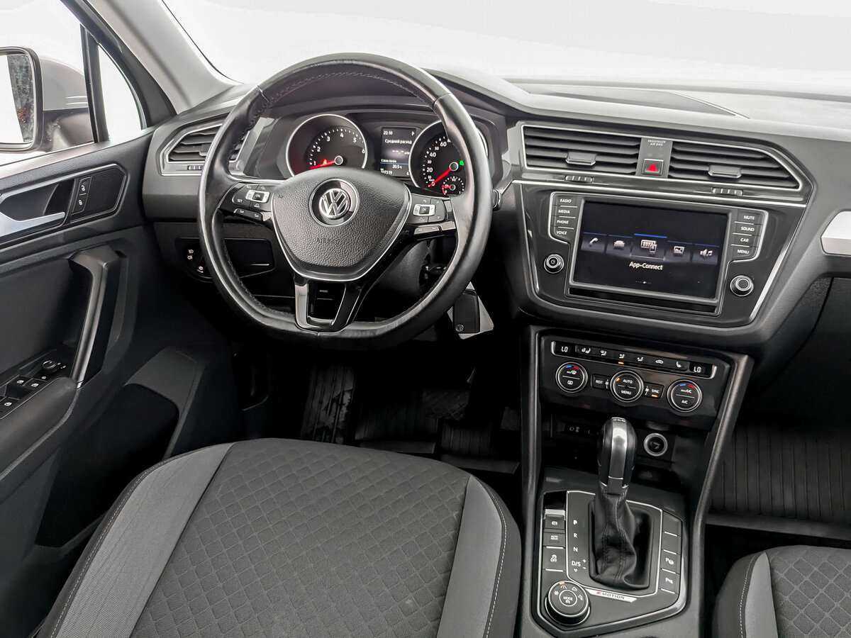 Volkswagen Tiguan, 2017 Фото №22