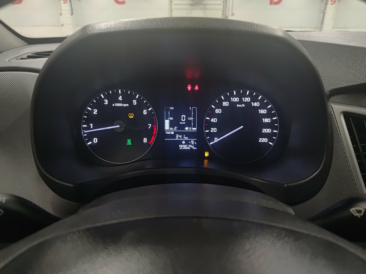 Hyundai Creta I, 2018 Фото №13