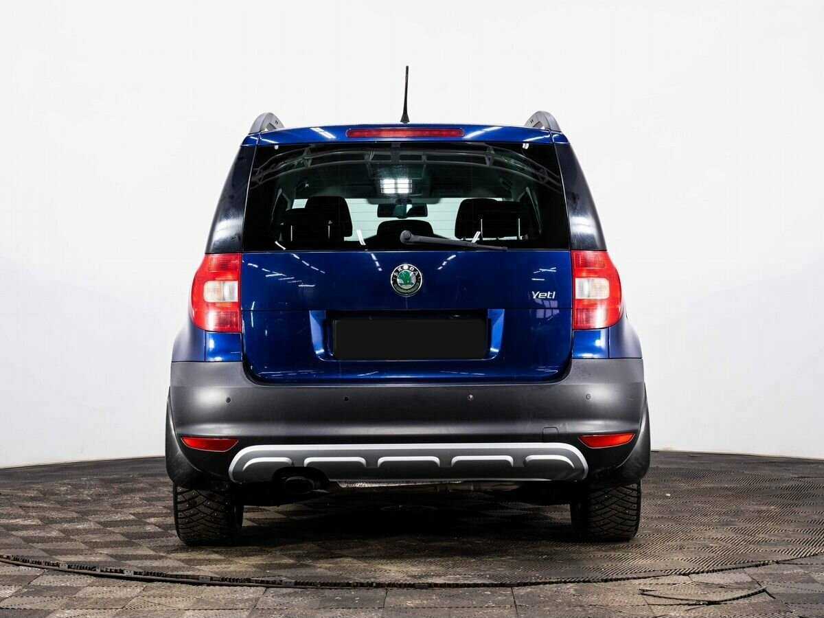 Skoda Yeti, 2013 Фото №5