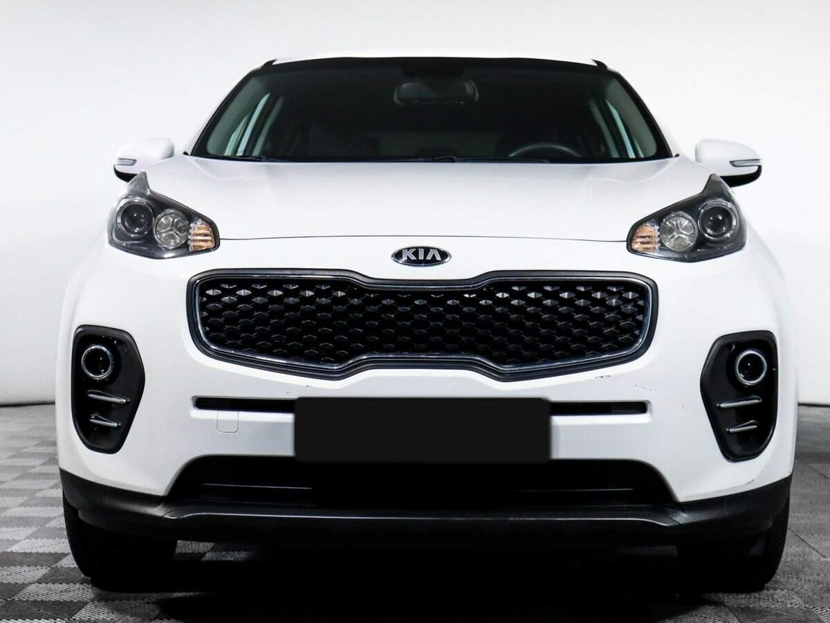 Kia Sportage, 2018 Фото №2
