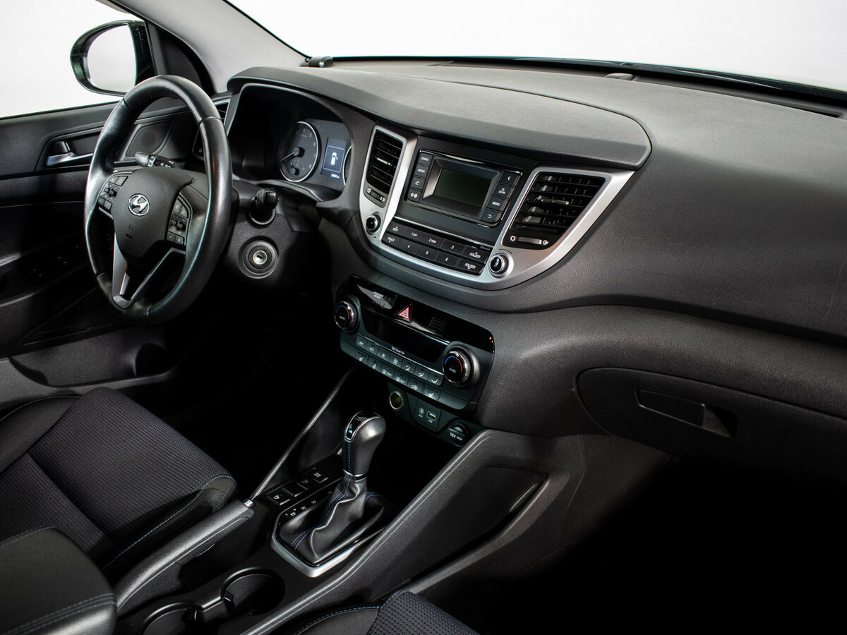 Hyundai Tucson III, 2016 Фото №10
