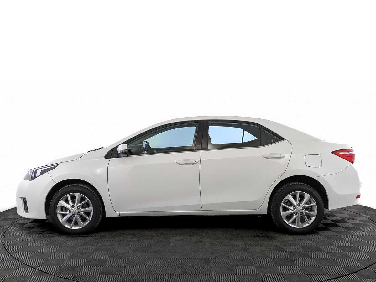 Toyota Corolla, 2014 Фото №8