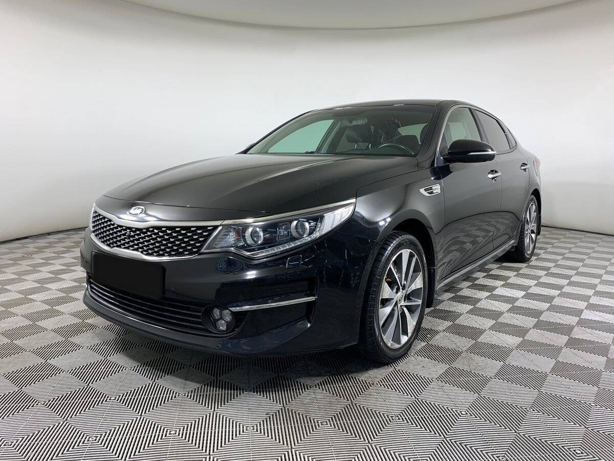 Kia Optima, 2018 Фото №1