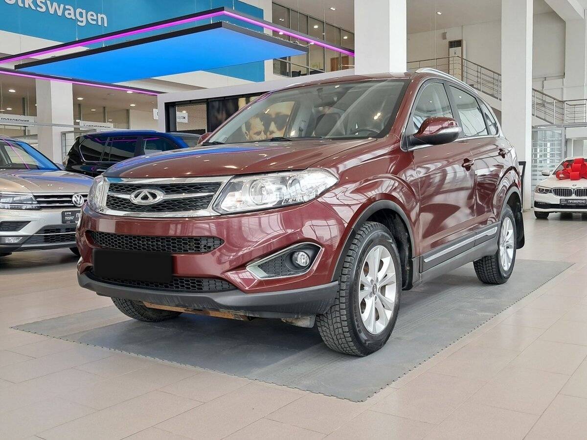 Chery Tiggo 5, 2015 Фото №1