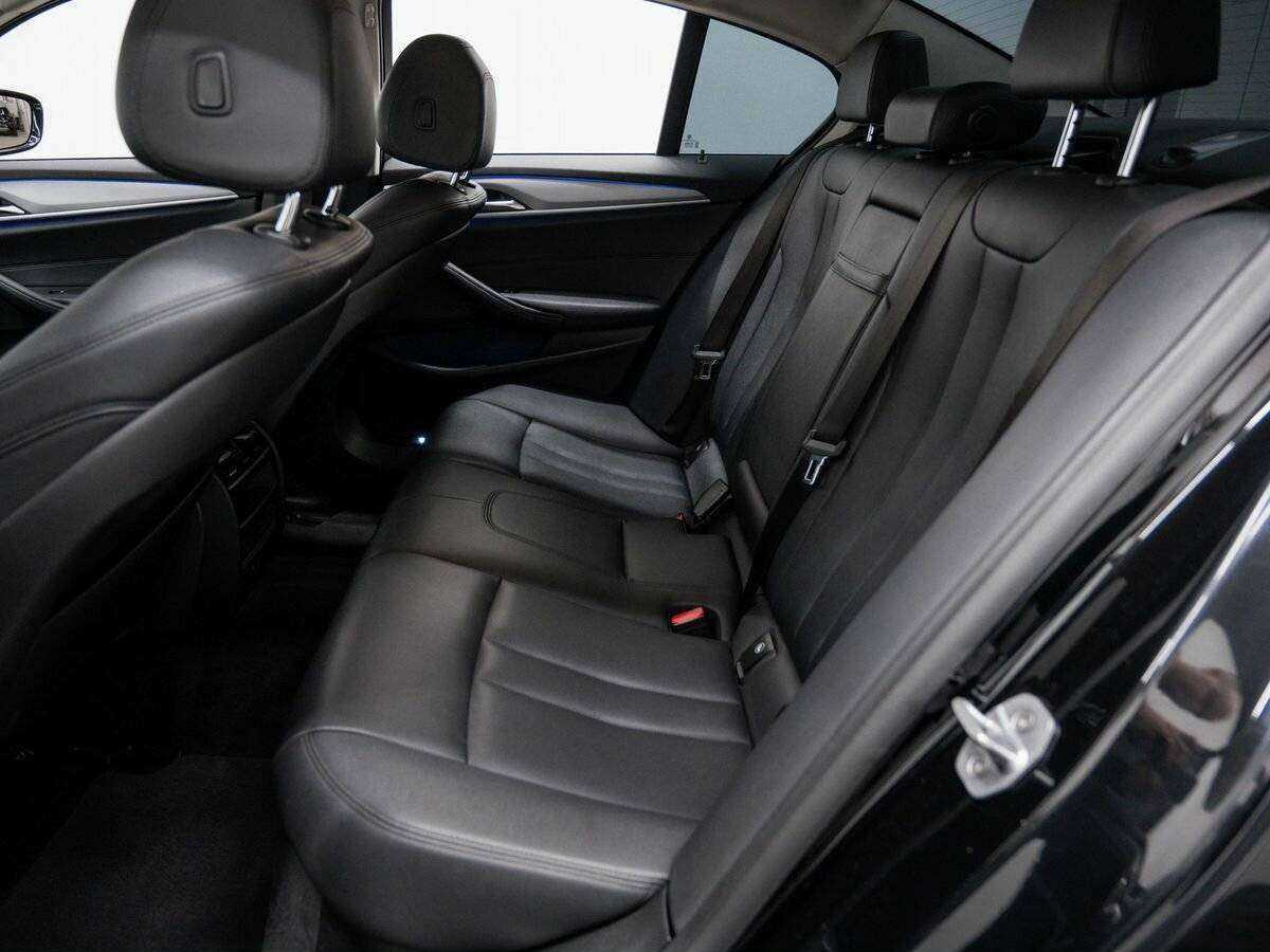 BMW 5 серии 520d, 2017 Фото №14