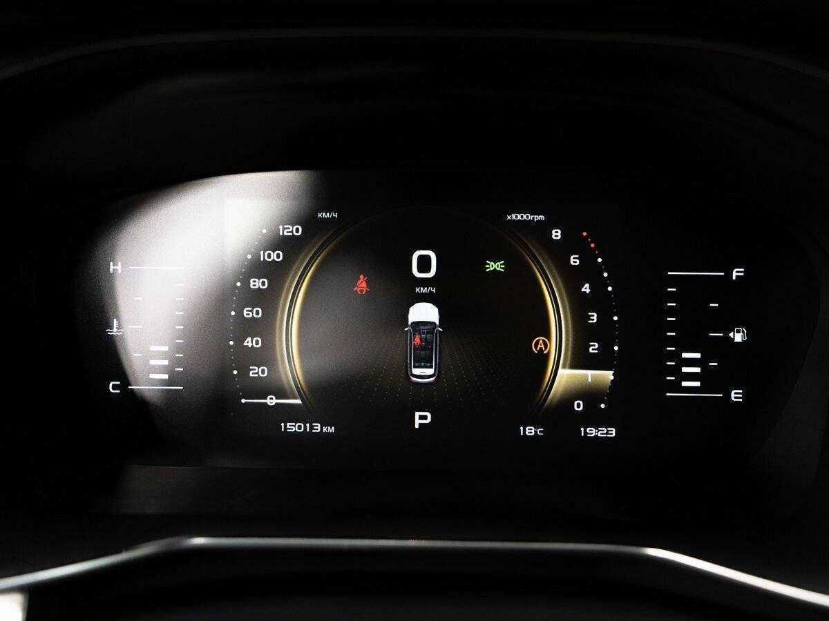 Geely Atlas Pro, 2022 Фото №12