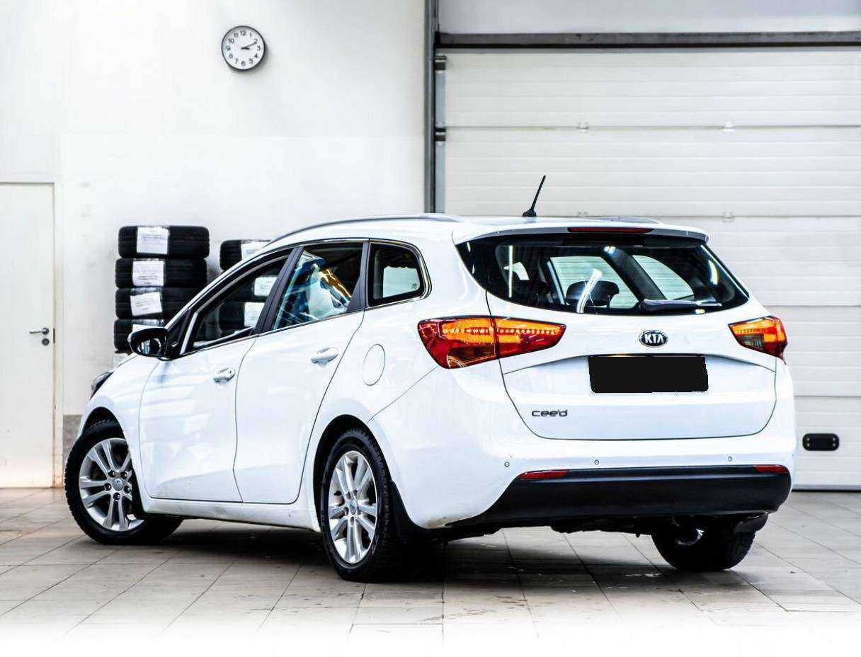 Kia Ceed, 2014 Фото №4