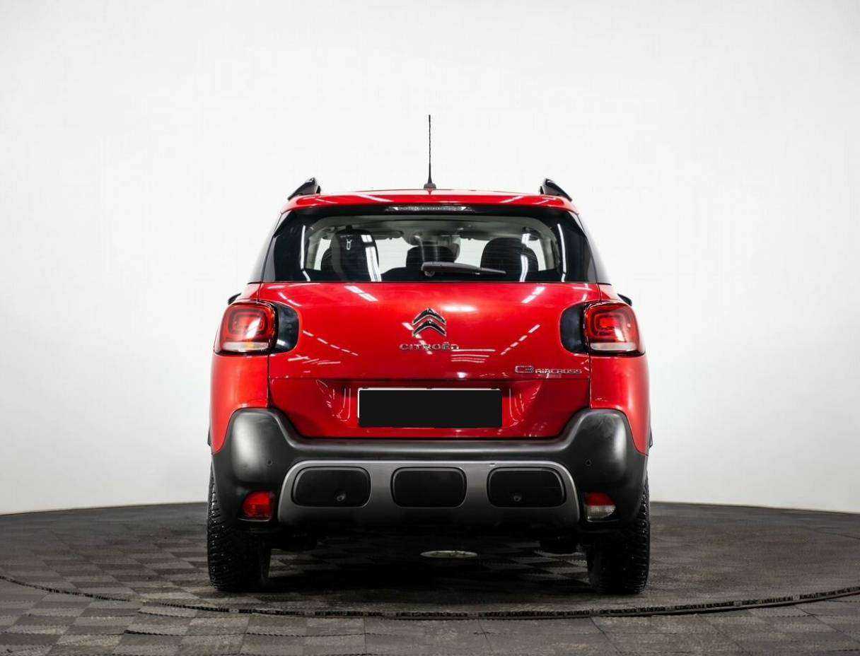 Citroen C3 Aircross, 2020 Фото №5
