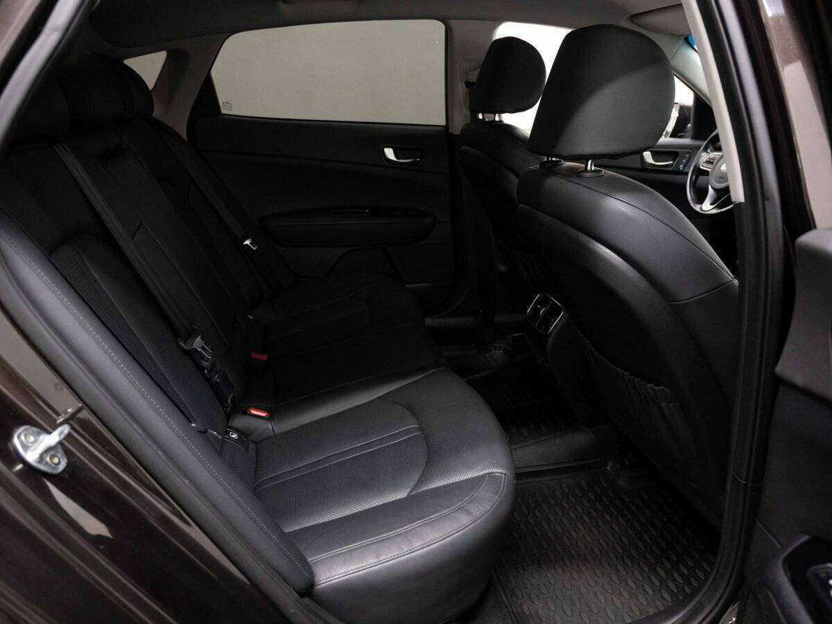 Kia Optima, 2018 Фото №10