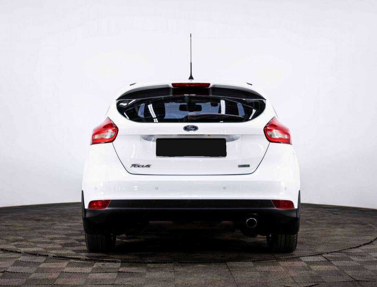 Ford Focus, 2016 Фото №5