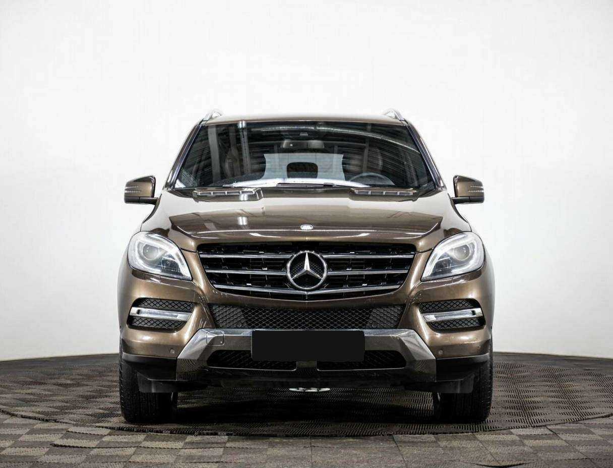 Mercedes-Benz M-Класс 350 CDI, 2013 Фото №2