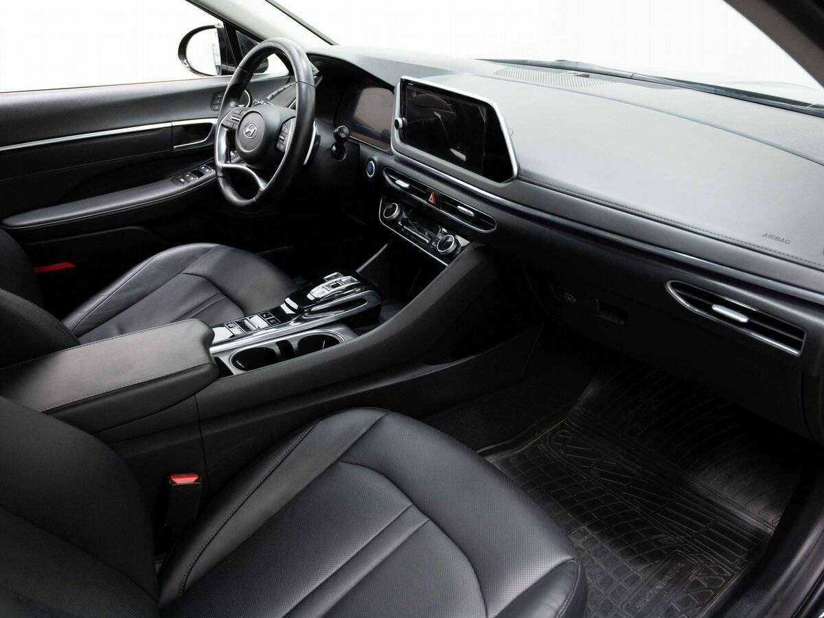 Hyundai Sonata, 2021 Фото №11