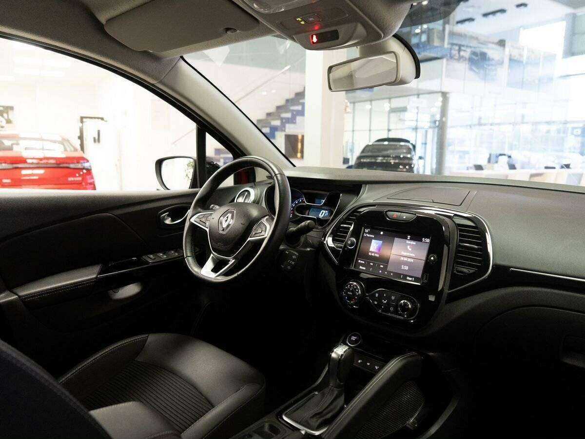 Renault Kaptur, 2021 Фото №15