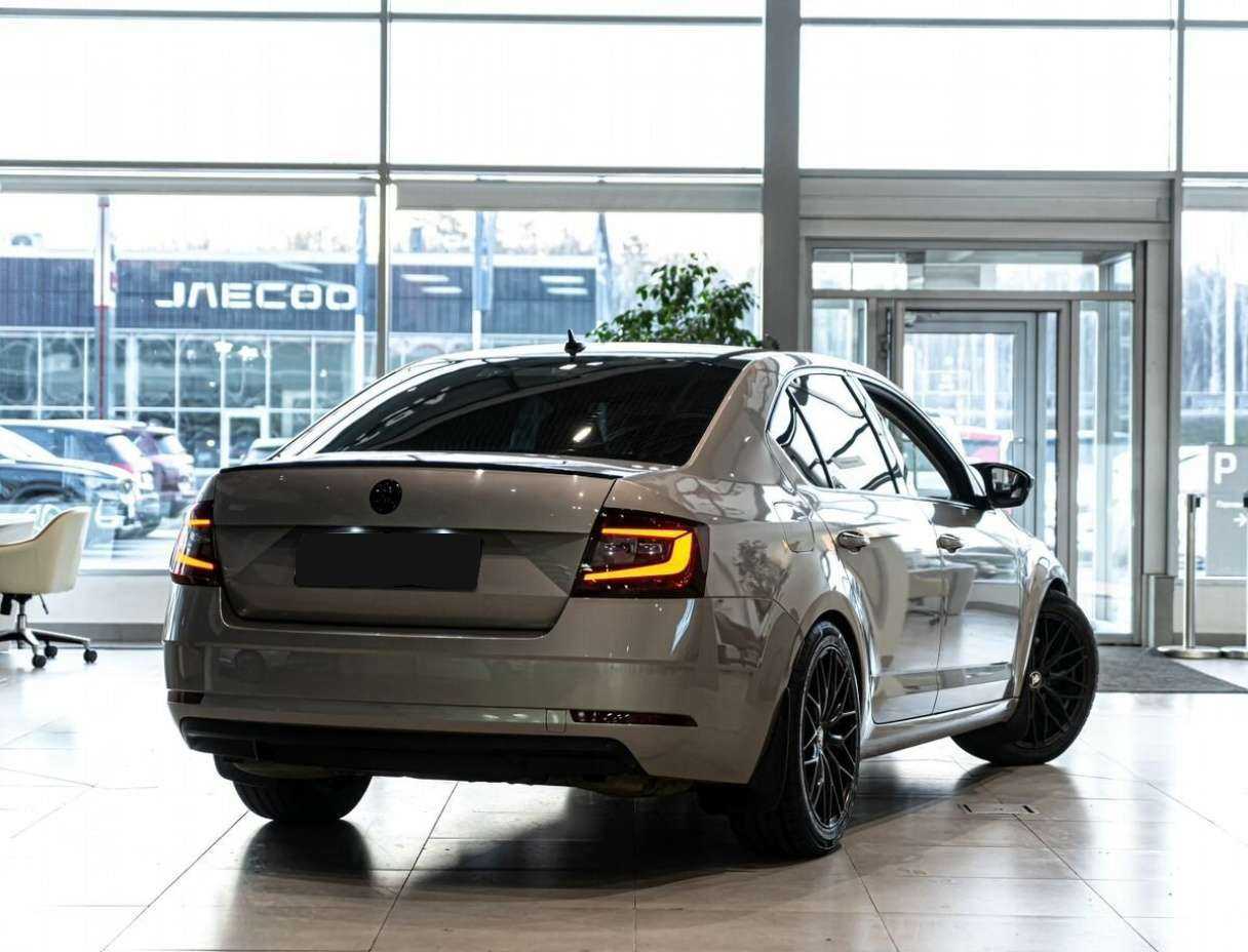 Skoda Octavia, 2018 Фото №3