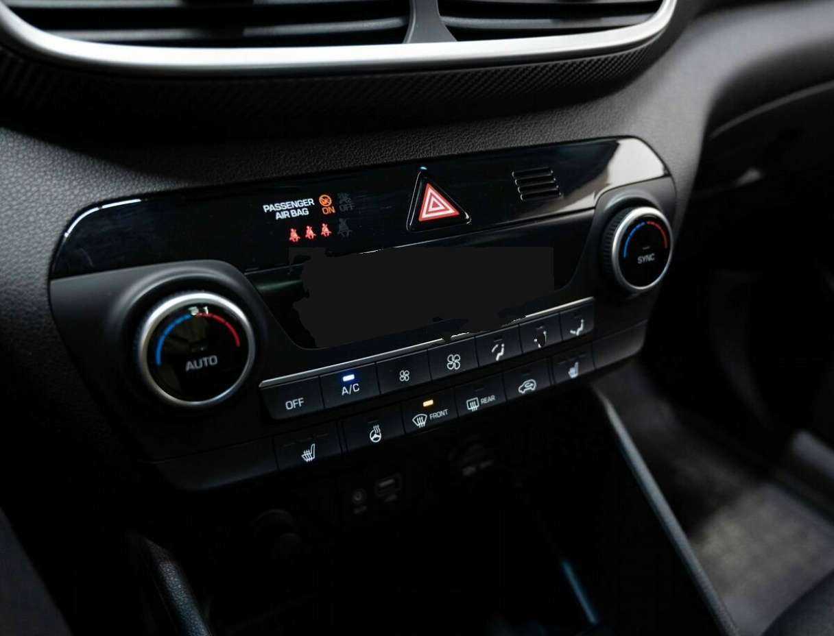 Hyundai Tucson, 2018 Фото №23