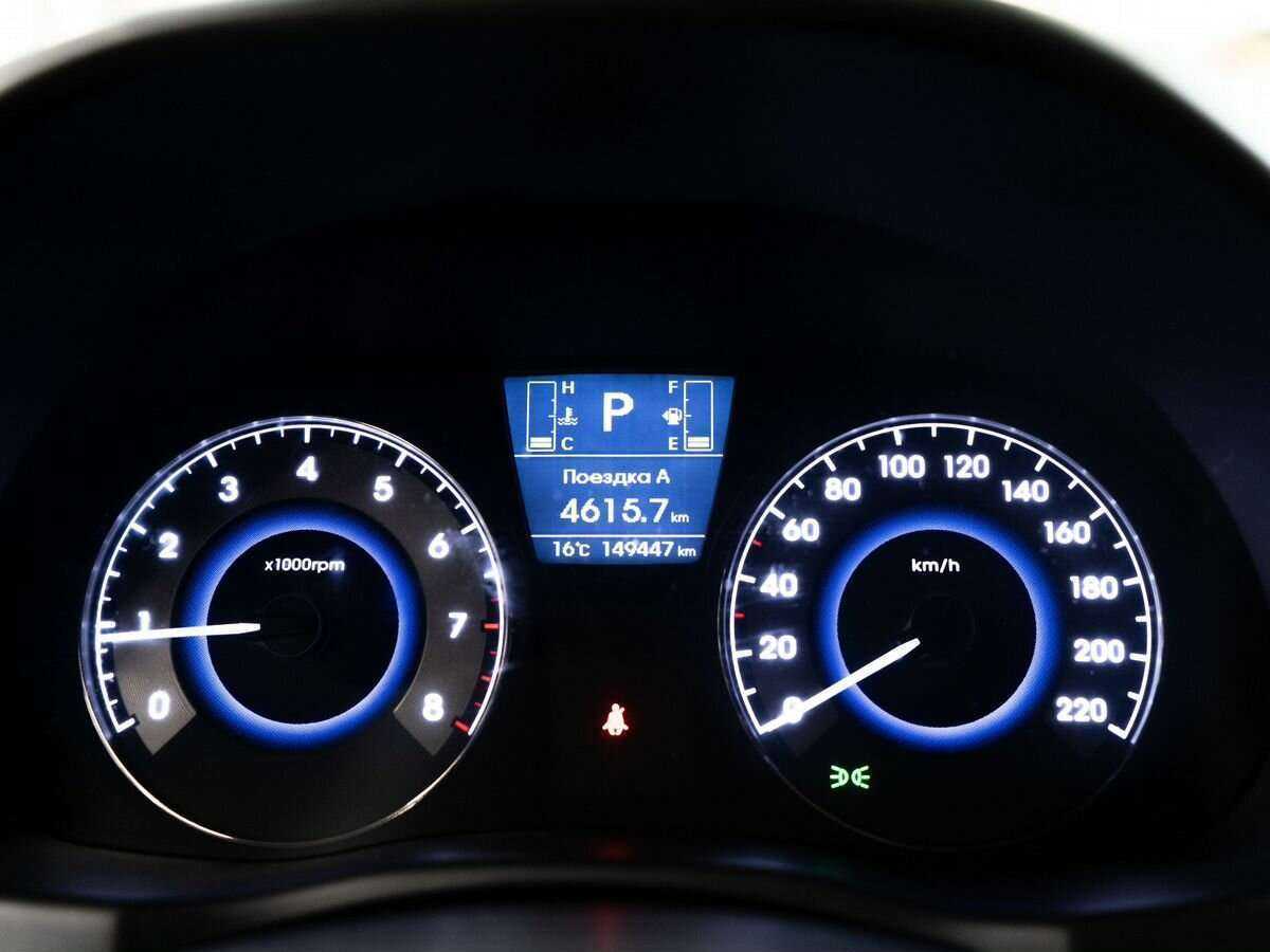 Hyundai Solaris, 2015 Фото №12