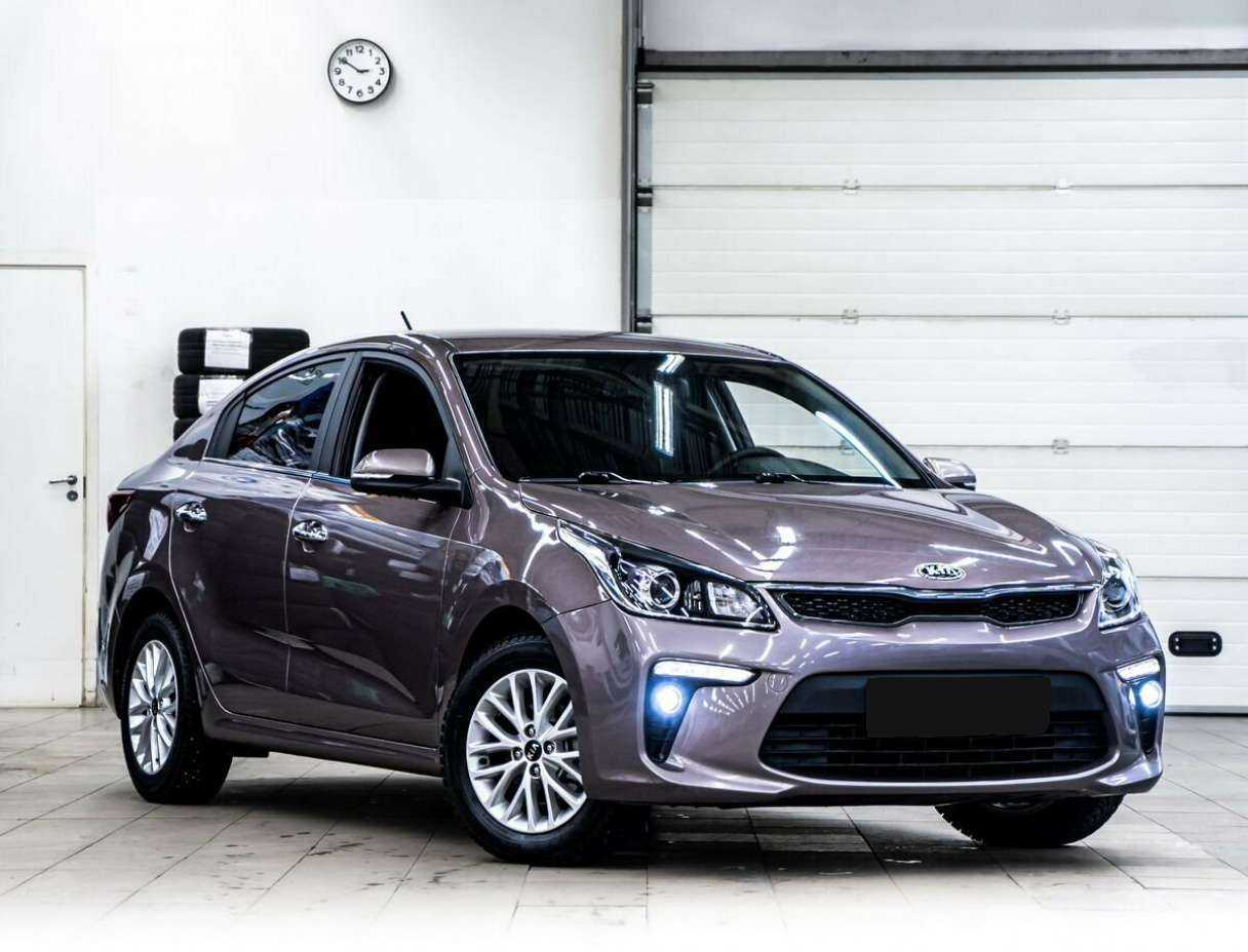 Kia Rio, 2018 Фото №2